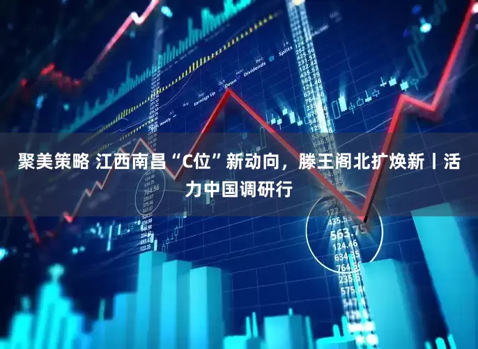 聚美策略 江西南昌“C位”新动向，滕王阁北扩焕新丨活力中国调研行